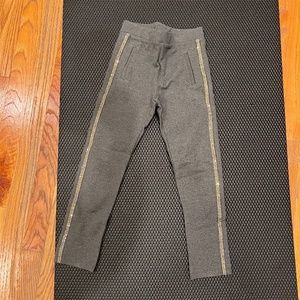Zara Leggings with Jeweled Trim - Size 8